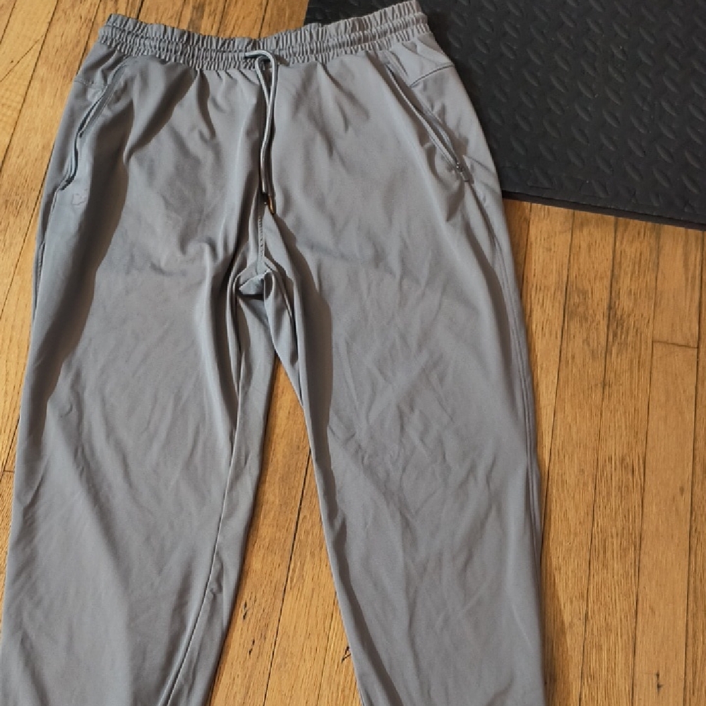 Men's Casual Gray Joggers